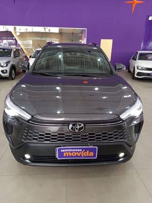 TOYOTA COROLLA CROSS 2.0 VVT-IE FLEX XRE DIRECT SHIFT TOYOTA COROLLA CROSS 2.0 VVT-IE FLEX XRE DIRECT SHIFT